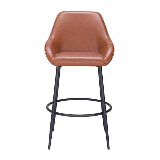 VILA BARSTOOL BROWN