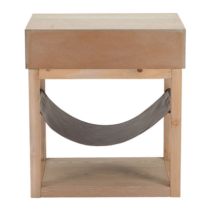 HARAM SIDE TABLE NATURAL