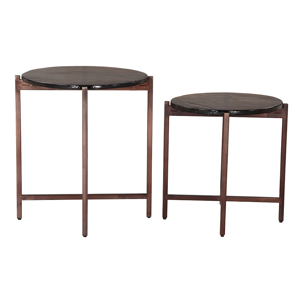 GEMA COFFEE TABLE SET BRONZE