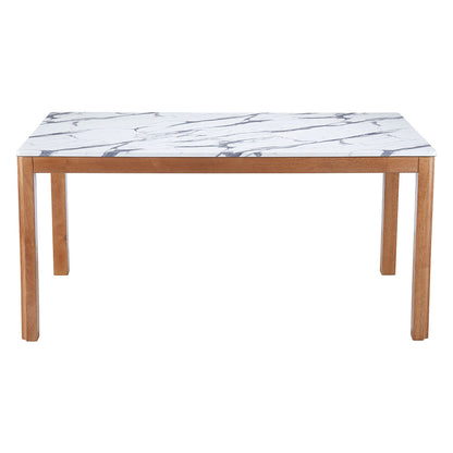 JEMY DINING TABLE WHITE