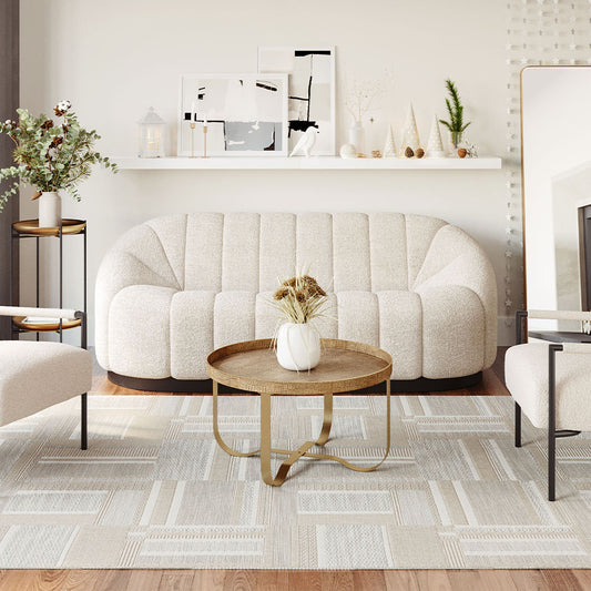 NIJU COFFEE TABLE BROWN