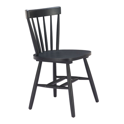 TYCE DINING CHAIR BLACK