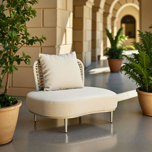 RUHE ACCENT CHAIR BEIGE