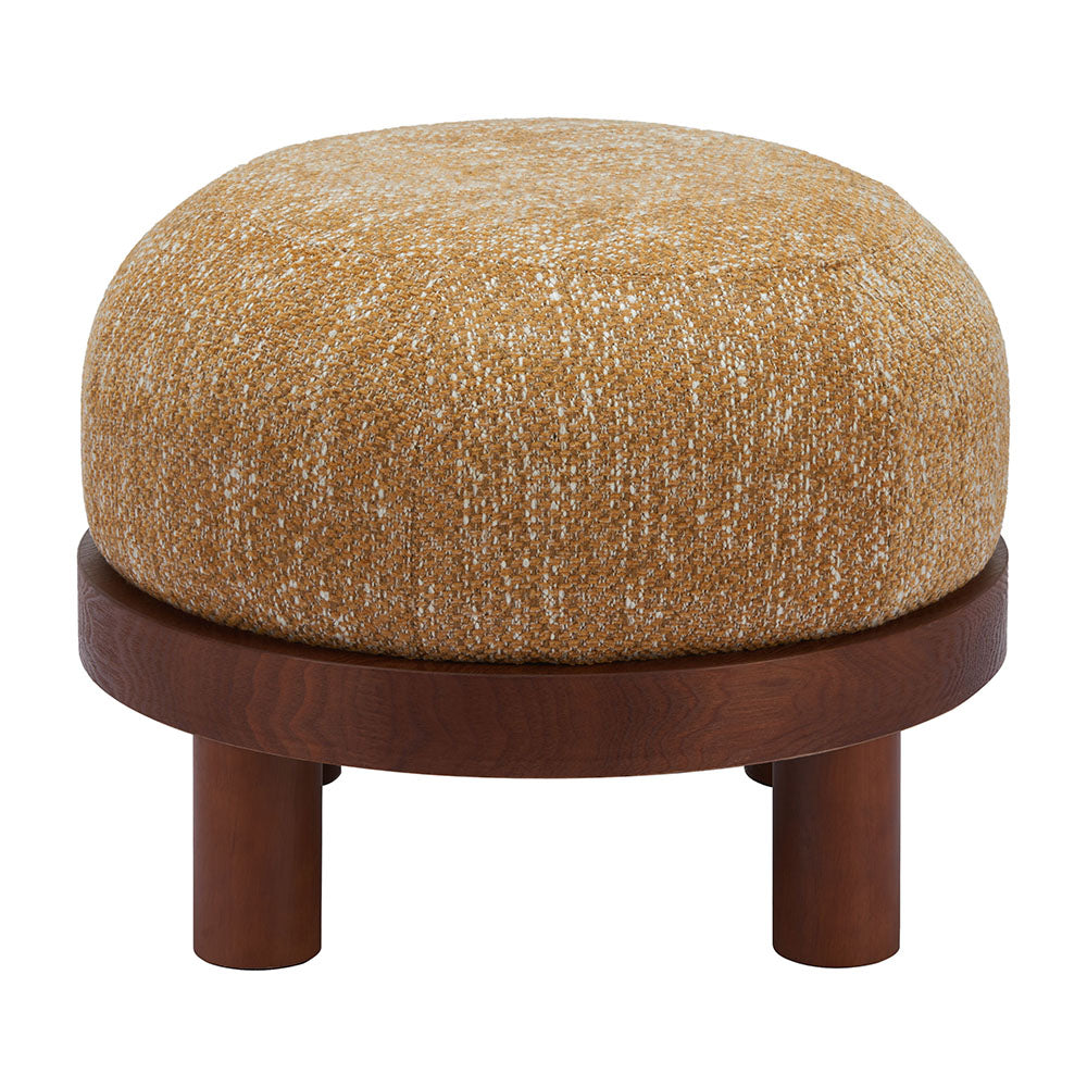 GOME OTTOMAN OAT YELLOW