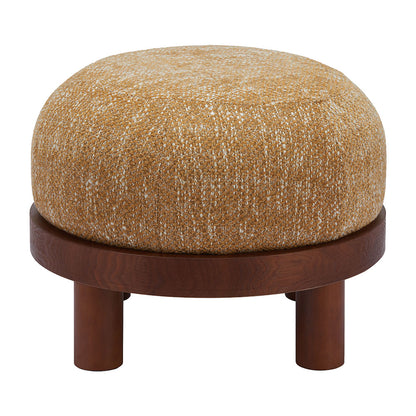 GOME OTTOMAN OAT YELLOW