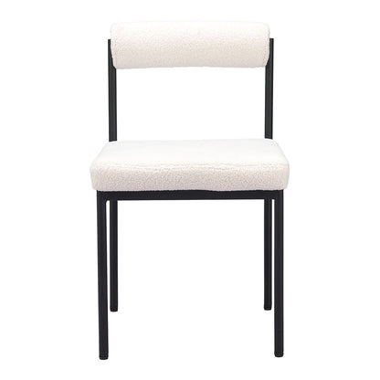 LIVORNO DINING CHAIR IVORY