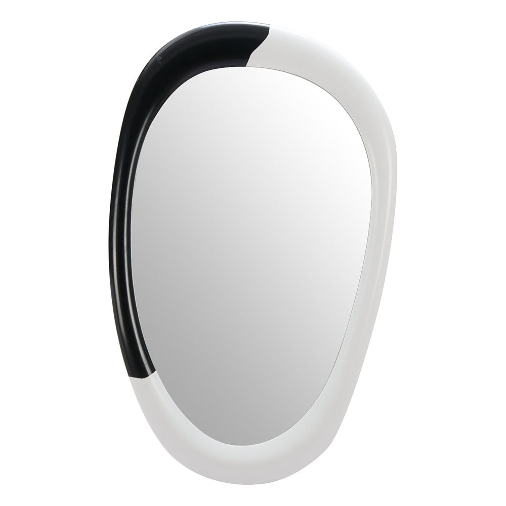 MUNA MIRROR WHITE & BLACK