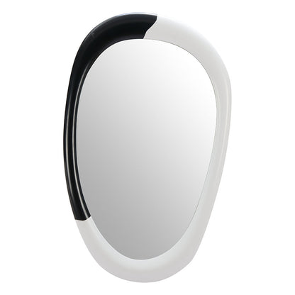 MUNA MIRROR WHITE & BLACK