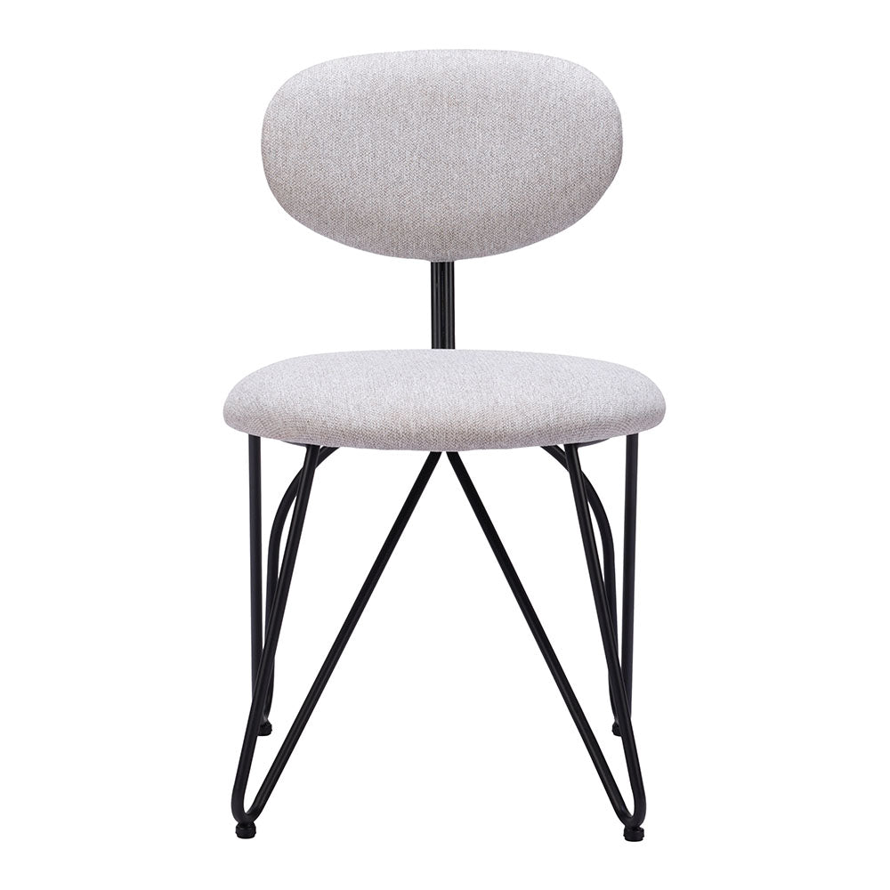 NOVI DINING CHAIR DOVE GRAY