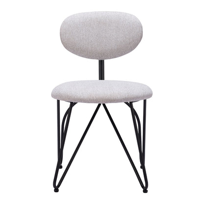 NOVI DINING CHAIR DOVE GRAY