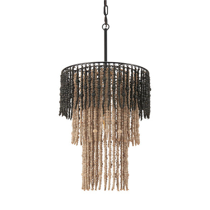 BIZU CEILING LAMP BLACK & BEIGE