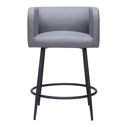 HORBAT COUNTER STOOL GRAY
