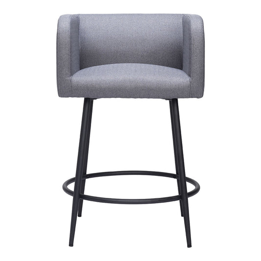 HORBAT COUNTER STOOL GRAY