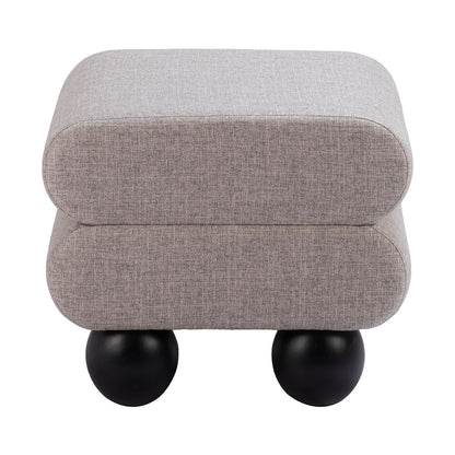 DAVAO OTTOMAN GRAY