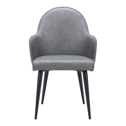 SILLOTH DINING CHAIR GRAY