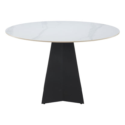 IZAR DINING TABLE WHITE