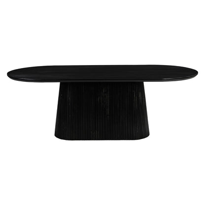 SULCO DINING TABLE BLACK