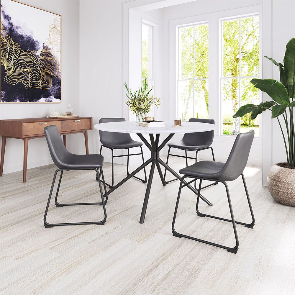 SMART DINING CHAIR CHARCOAL