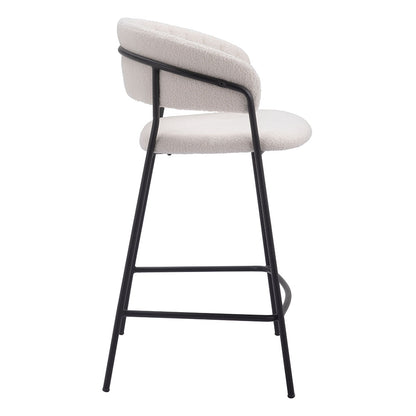 JOSEPHINE COUNTER STOOL CREAM