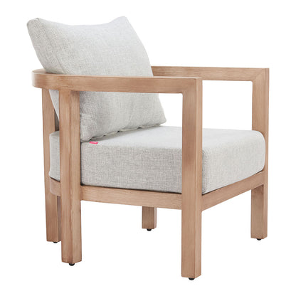 LETO ARMCHAIR GRAY