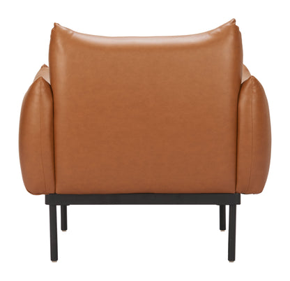 SEKIL ACCENT CHAIR BROWN