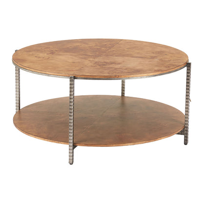 ADNA COFFEE TABLE BROWN