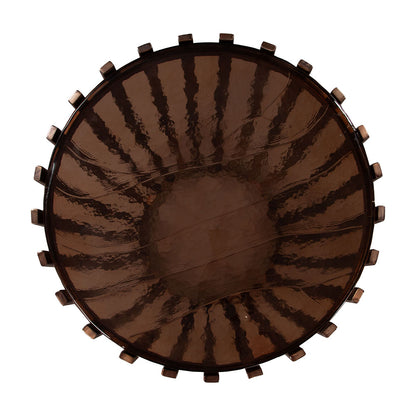KAFIG SIDE TABLE BRONZE
