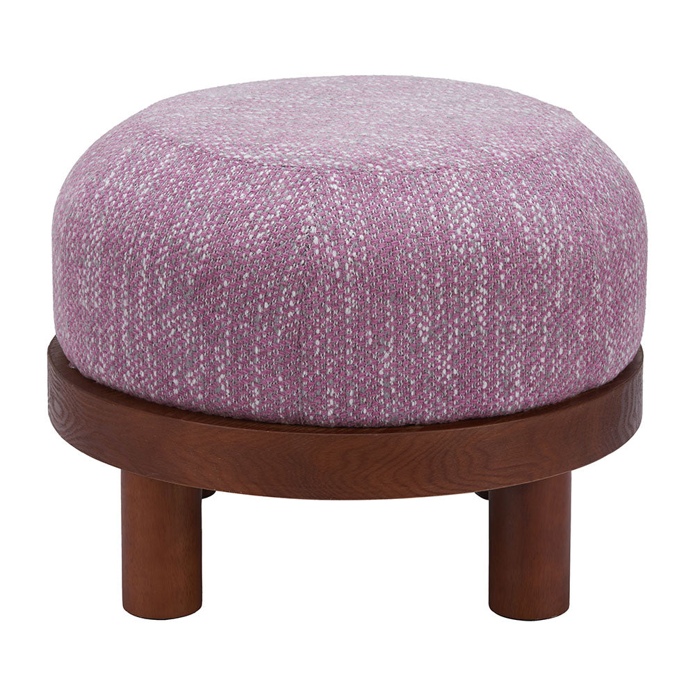 GOME OTTOMAN WISTERIA PURPLE
