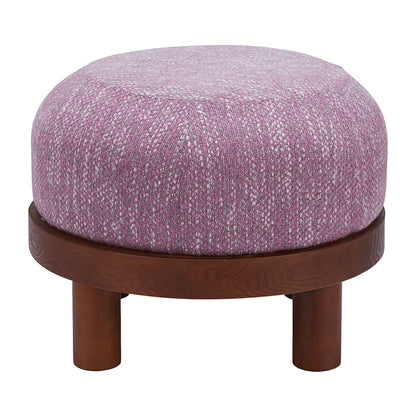 GOME OTTOMAN WISTERIA PURPLE