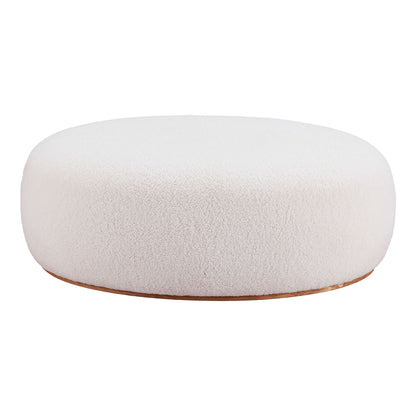 AMBER OTTOMAN CREAM