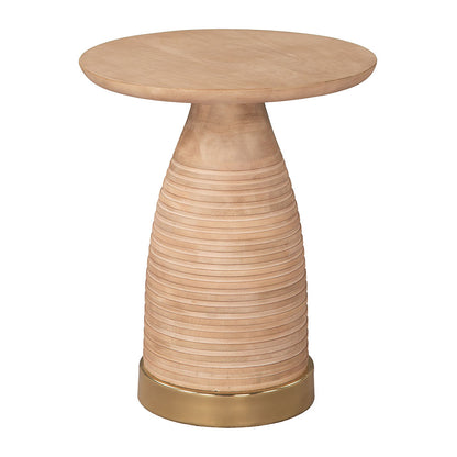 RADIANT SIDE TABLE NATURAL