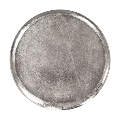 ARIAN SIDE TABLE SILVER