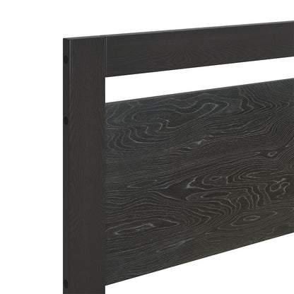 REPOS QUEEN BED BLACK