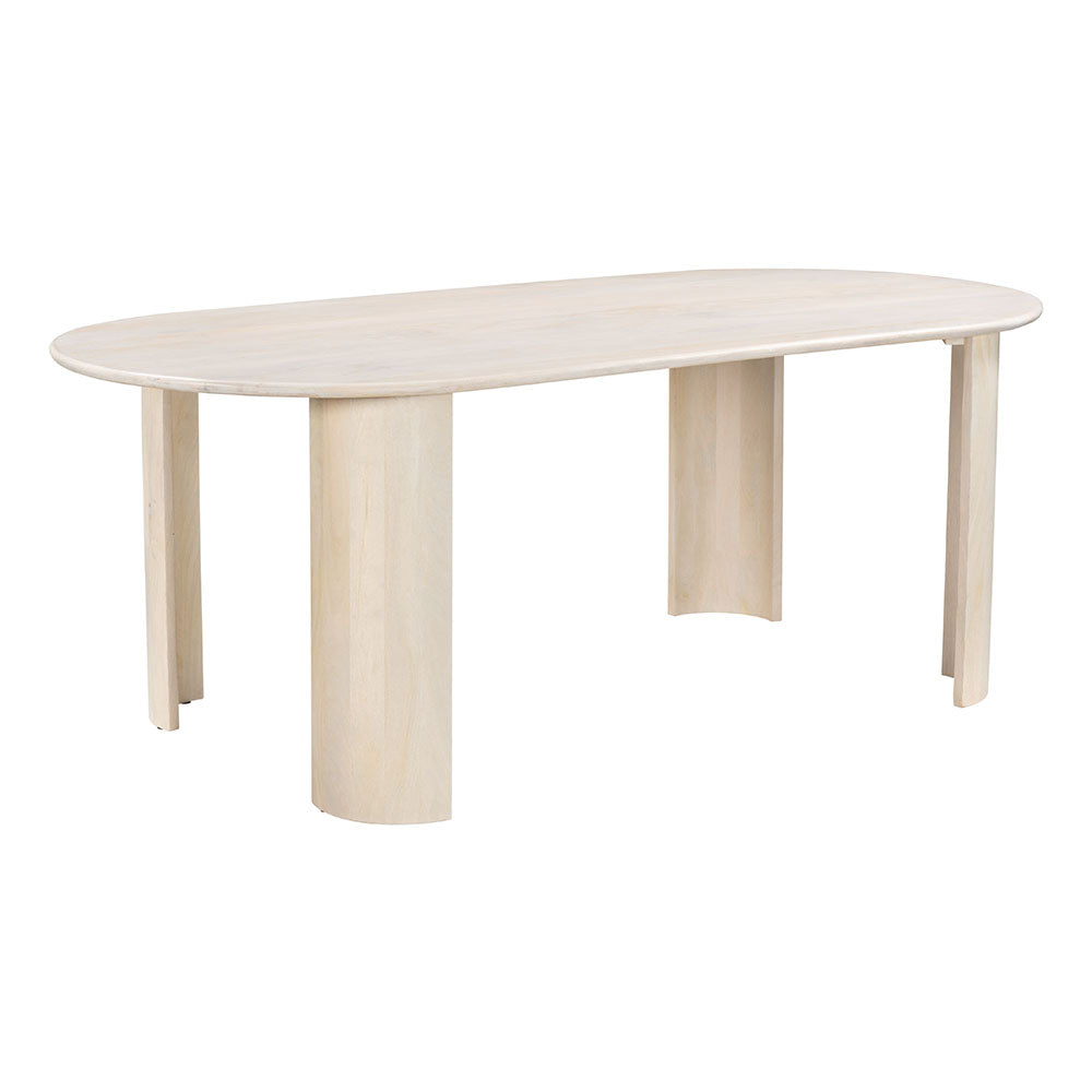 RISAN DINING TABLE NATURAL