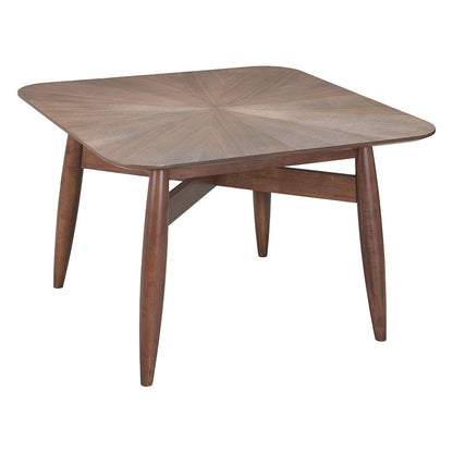 SILEA SQUARE DINING TABLE ESPRESSO