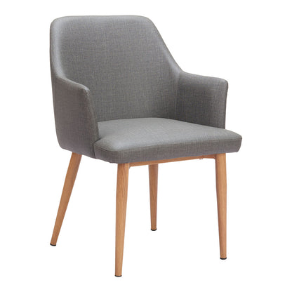 WISOM DINING CHAIR GRAY