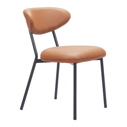 RORUN DINING CHAIR BROWN