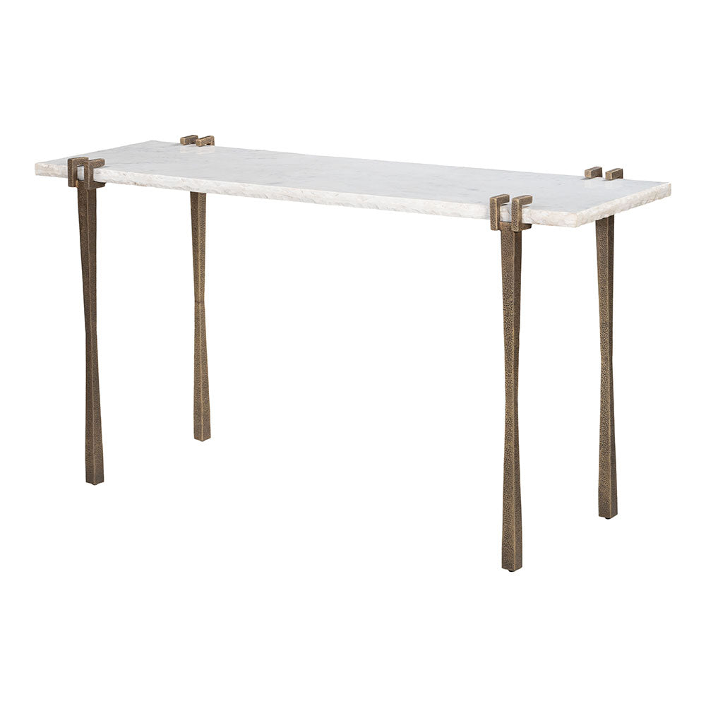 RENCH CONSOLE TABLE WHITE