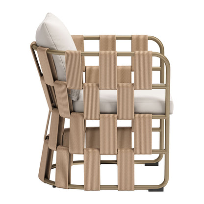 QUADRAT DINING CHAIR WHITE