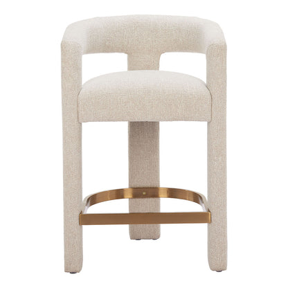 SAIKO COUNTER STOOL BEIGE
