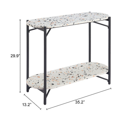 TUXEDO CONSOLE TABLE MULTICOLOR