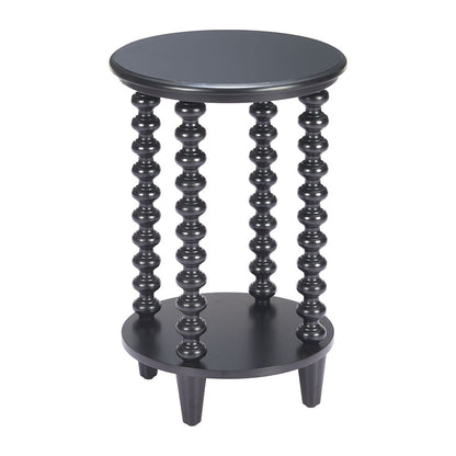 GOCCE SIDE TABLE BLACK