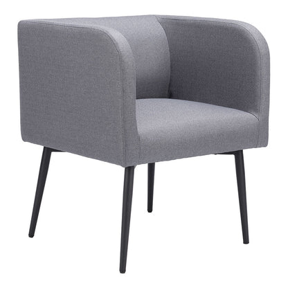 HORBAT DINING CHAIR GRAY
