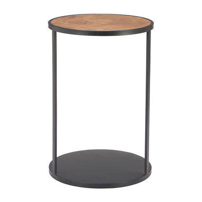 NODO SIDE TABLE BROWN & BLACK
