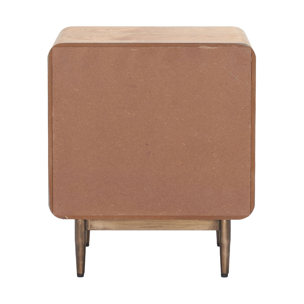 VIDAZ SIDE TABLE BROWN