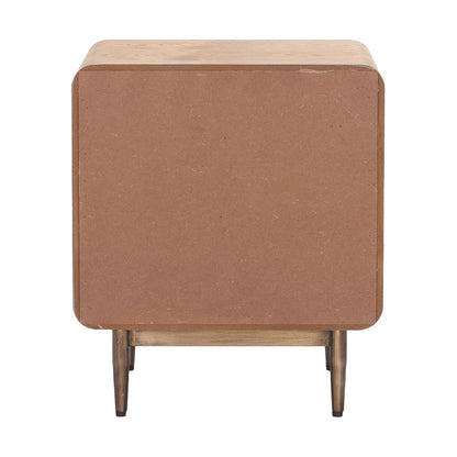 VIDAZ SIDE TABLE BROWN