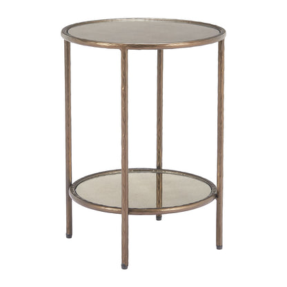 ANELLI SIDE TABLE BRONZE