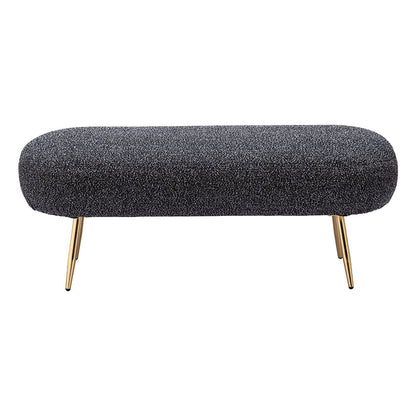 CREEK BENCH GLITTER BLACK