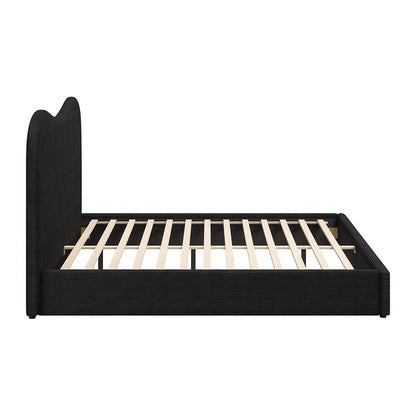 SELE KING BED BLACK