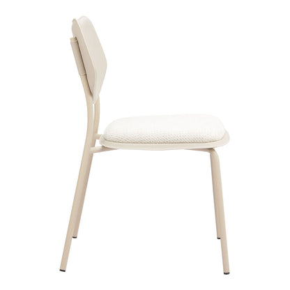 ZEAL DINING CHAIR LIGHT GRAY